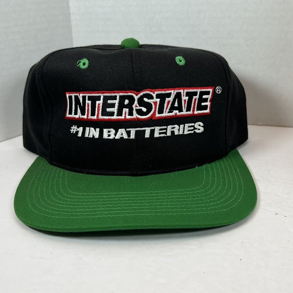 VTG Interstate Batteries #1 in Batteries SnapBack Trucker Hat